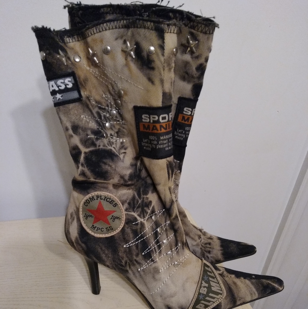 Patch Boots